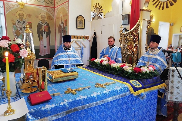 Всенощное бдение в канун Успения Песвятой Богородицы
