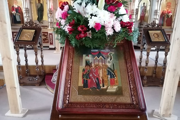 Всенощное бдение в канун празднования Введения во храм Пресвятой Богородицы