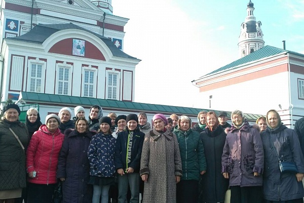 Паломническая поездка по святым местам Сердобской епархии