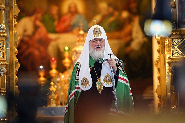 Святейший Патриарх Кирилл благословил во всех епархиях Русской Православной Церкви совершать молитву о восстановлении мира