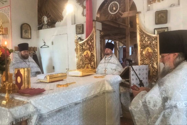 Богослужения в день Вознесения Господня