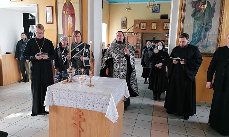 Служба в понедельник первой седмицы Великого поста