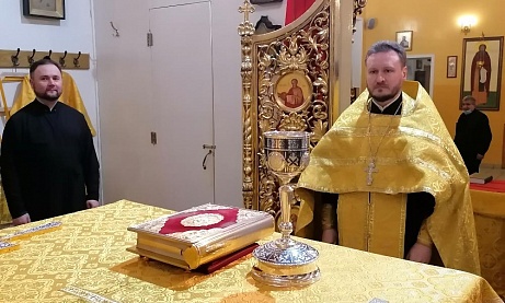 Для нашего храма приобретен серебряный Потир