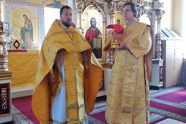 Неделя 6-я по Пятидесятнице