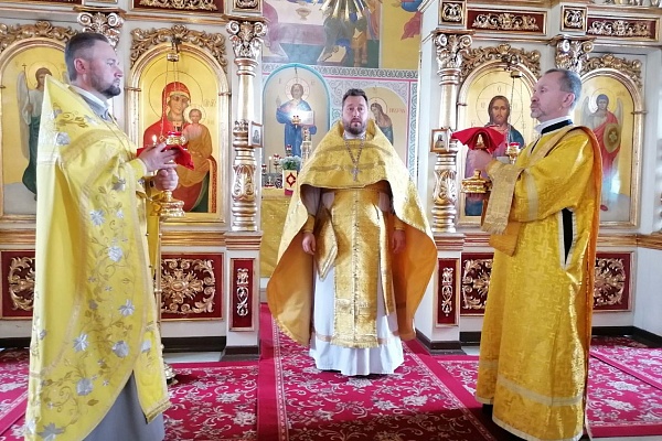 Неделя 6-я по Пятидесятнице 