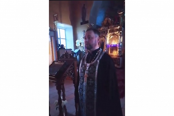 Проповедь протоиерея Александра Филиппова по прочтении второй части Великого канона преподобного Андрея Критского 19 марта 2024 года