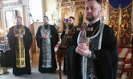 Проповедь протоиерея Александра Филиппова по прочтении четвертой части покаянного канона преподобного Андрея Критского 2 марта 2023 года
