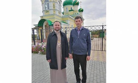 Празднование Рождество Богородицы в Камайке