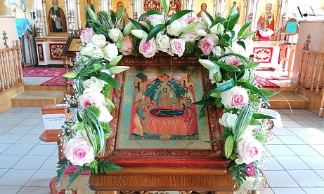 Всенощное бдение накануне Успения Пресвятой Богородицы