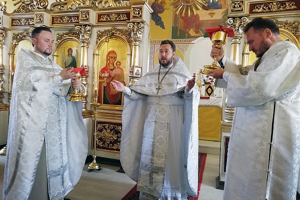 Неделя 10-я по Пятидесятнице, попразднство Преображения Господня