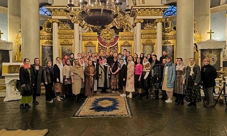 Регент народного хора приняла участие в курсах повышения квалификации в Московской духовной академии