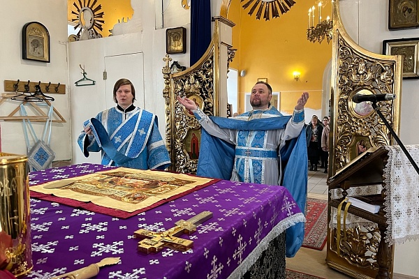 Проповедь протоиерея Александра Филиппова в день Похвалы Пресвятой Богородицы 1 апреля 2023 года