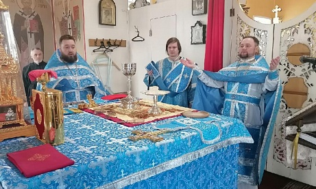Празднование Сретение Господне