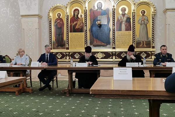  Протоиерей Антоний Шварёв принял участие в работе секции Рождественских образовательных чтений Синодального отдела по тюремному служению Русской Православной Церкви