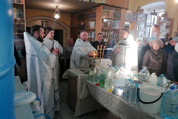 Крещенский сочельник