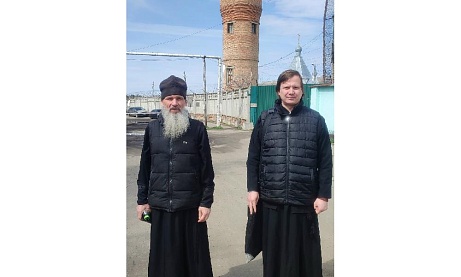 В исправительной колонии №4 совершена литургия