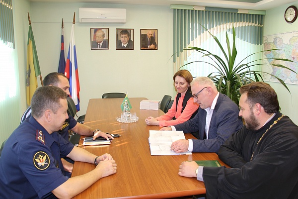 Протоиерей Антоний Шварёв принял участие в семинаре для сотрудников УФСИН России по Пензенской области 