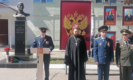 Протоиерей Антоний Шварёв принял участие в торжественных мероприятиях в Пензенском УФСИН, посвященных Дню Великой Победы 