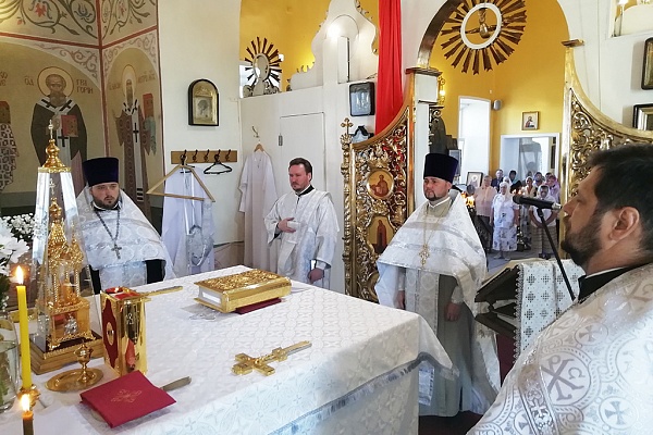 ВОЗНЕСЕНИЕ ГОСПОДНЕ