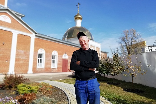 Завершились работы по реконструкции центрального купола храма