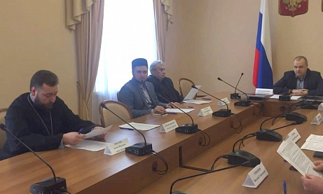 Протоиерей Антоний Шварёв принял участие в заседании комиссии по вопросам помилования