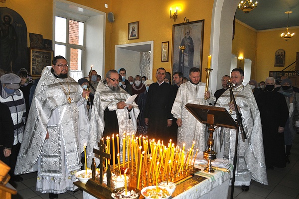 Димитриевская родительская суббота