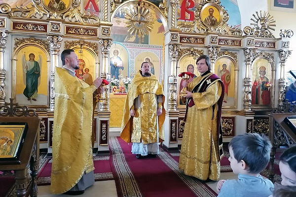 Неделя Сыропустная