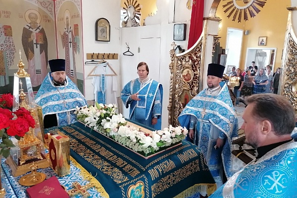 Всенощное бдение накануне Успения Пресвятой Богородицы