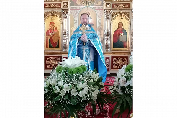 Проповедь протоиерея Александра Филиппова в день Успения Пресвятой Богородиц, 28 августа 2024 года