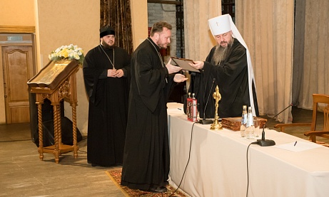 Иерей Сергий Карасёв награжден Архиерейской грамотой