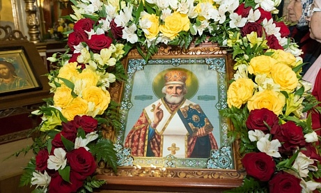 Всенощное бдение в канун престольного праздника