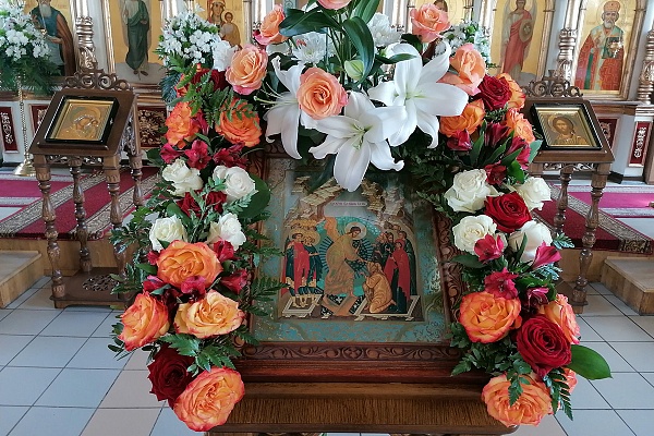 СВЕТЛОЕ ХРИСТОВО ВОСКРЕСЕНИЕ. ПАСХА