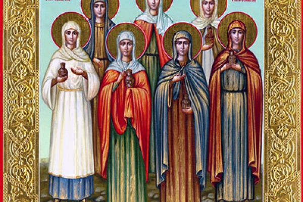 Неделя 3-я по Пасхе, святых жен-мироносиц