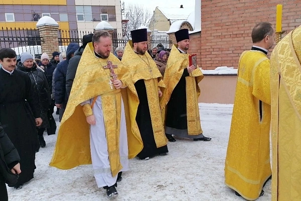 Празднование дня памяти святителя Николая Чудотворца