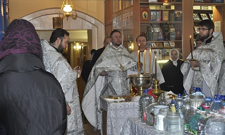 Крещенский сочельник