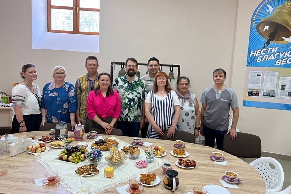 Звонарь нашего храма стал участником встречи руководителя Московской школы звонарей Ильи Дроздихина со звонарями Пензы   