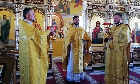 Неделя Всех святых