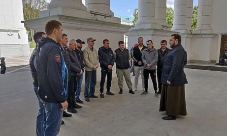 Осужденные исправительного центра посетили Спасский кафедральный собор г. Пензы
