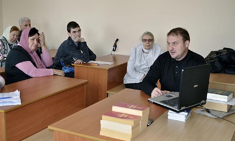 В нашем храме состоялся православный лекторий