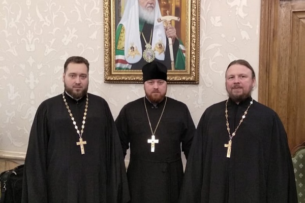 Представители отдела по тюремному служению Пензенской епархии  приняли участие в работе XXVII Международных Рождественских образовательных чтений