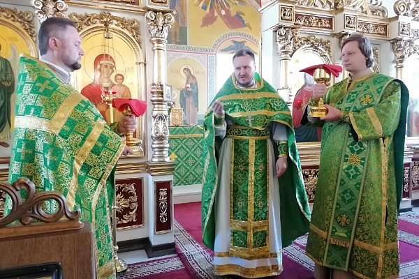 День Святой Троицы. Пятидесятница