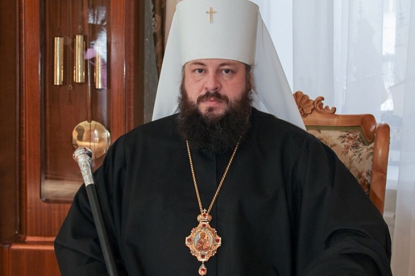 Митрополит Серафим совершит воздушный крестный ход с Казанской иконой Божией Матери