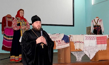 Протоиерей Антоний Шварёв посетил просветительские мероприятия в исправительной колонии №7