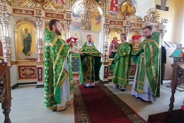 Празднование Входа Господня в Иерусалим