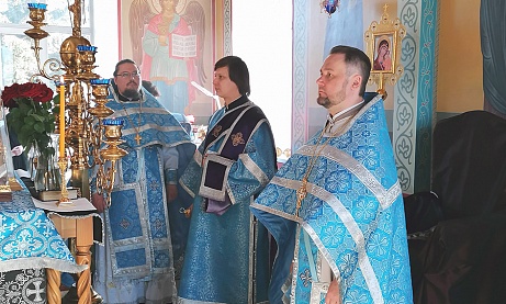 Проповедь протоиерея Александра Филиппова в день празднования Благовещения Пресвятой Богородицы 7 апреля 2021 года