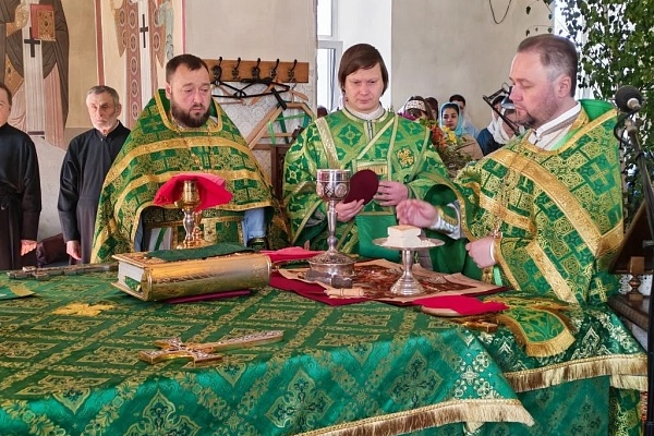 День Святой Троицы. Пятидесятница