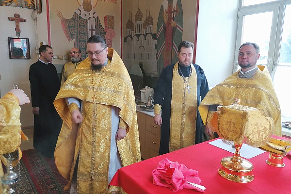 Неделя 34-я по Пятидесятнице