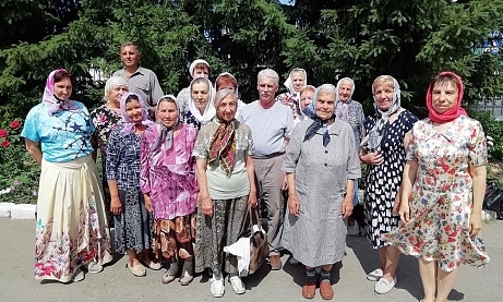 Паломническая поездка в Михайло-Архангельский храм с.Кочетовка