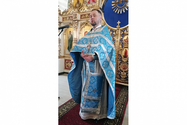 Проповедь протоиерея Александра Филиппова в Неделю Крестопоклонную, день празднования Благовещение Пресвятой  Богородицы  7 апреля 2024 года