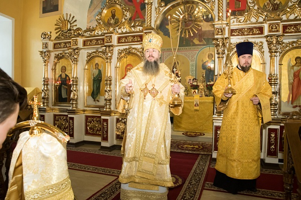 Престольный праздник храма в честь Николая Чудотворца (19 декабря 2021 года)